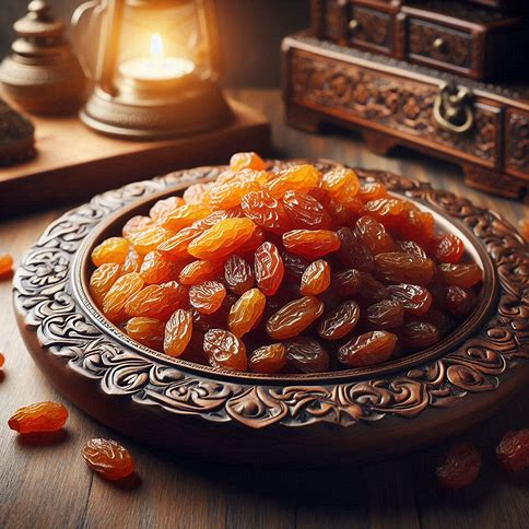 تصویر 2 از فروش عمده و فوق العاده کشمش تیزآبی آفتابی دم دار تازه