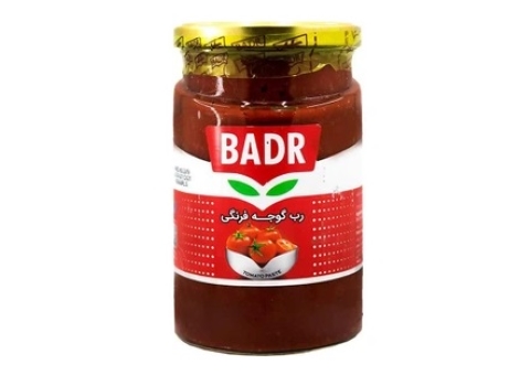 تصویر 2 از قیمت خرید رب گوجه بدر + استعلام قیمت
