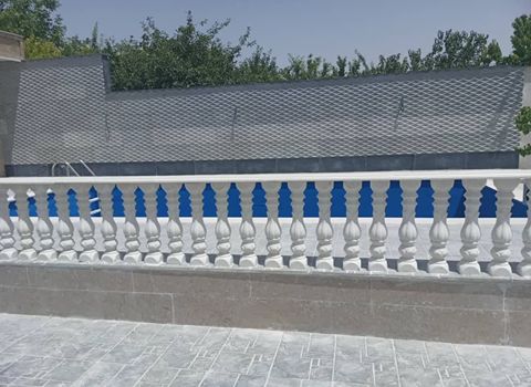 تصویر 1 از قیمت و خرید نرده باغچه تهران با بهترین کیفیت + قیمت رقابتی و عمده