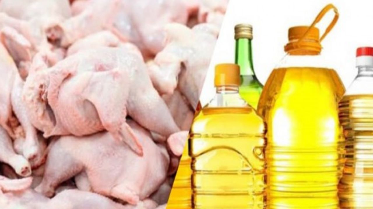 تصویر 1 از عرضه روغن مرغی صادراتی + حلب 16 و گالن 20 لیتری