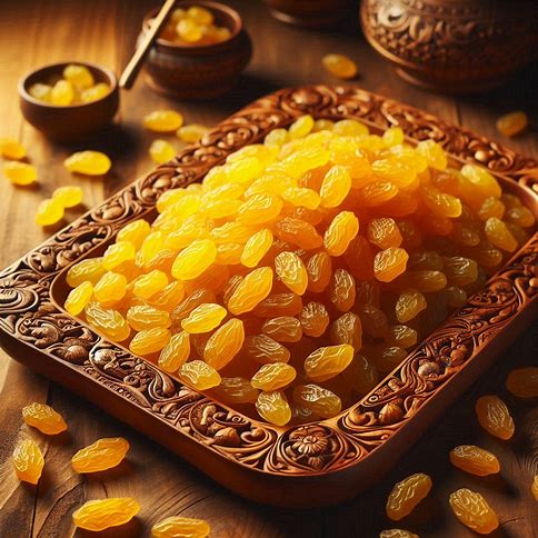 تصویر 5 از فروش عمده و فوق العاده کشمش طلایی دمدار تازه + قیمت ارزان
