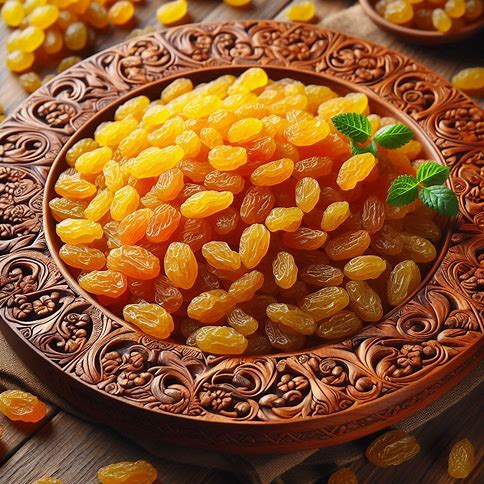 تصویر 4 از فروش عمده و فوق العاده کشمش طلایی دمدار تازه + قیمت ارزان