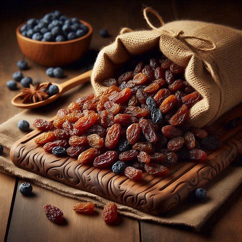 تصویر 1 از فروش عمده و فوق العاده کشمش تیزآبی آفتابی دمدار + قیمت ارزان