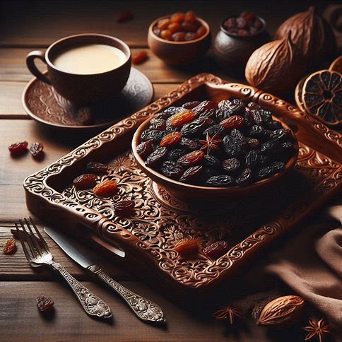 تصویر 2 از فروش عمده و فوق العاده کشمش آفتابی ارگانیک طبیعی دمدار + قیمت ارزان