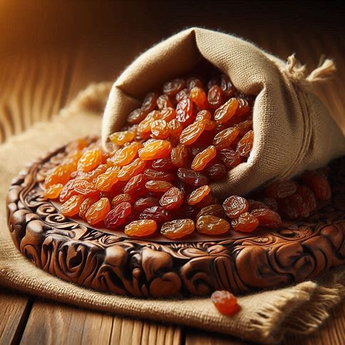تصویر 1 از فروش عمده و فوق العاده کشمش تیزآبی پلویی دمدار + قیمت ارزان و ارسال سریع