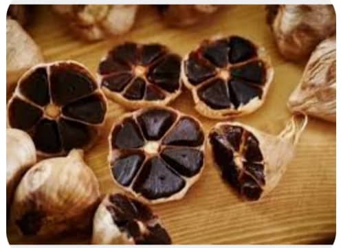 تصویر 1 از قیمت خرید سیر سیاه اصل تازه + به صرفه و ارزان