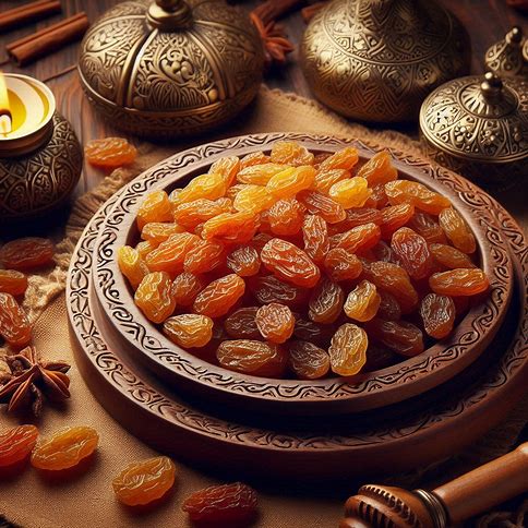 تصویر 5 از فروش عمده کشمش پلویی تیزآبی پاک تازه