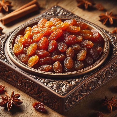 تصویر 4 از فروش عمده کشمش پلویی تیزآبی پاک تازه