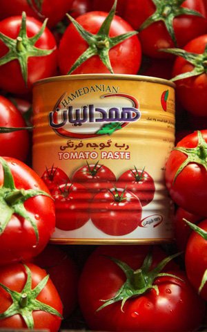 بررسی قیمت رب گوجه‌فرنگی همدانیان در فروش عمده و صادرات