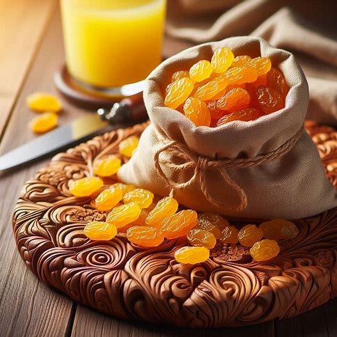 تصویر 5 از فروش عمده کشمش طلایی (GOLDEN) پاک و تازه + قیمت ارزان