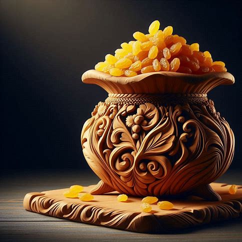 تصویر 1 از فروش عمده کشمش طلایی (GOLDEN) پاک و تازه + قیمت ارزان