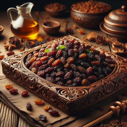 تصویر 4 از فروش عمده کشمش ارگانیک طبیعی پاک و تازه + قیمت ارزان