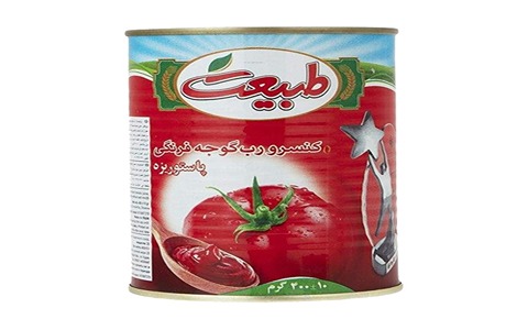 تصویر 1 از مرکز فروش رب گوجه فرنگی طبیعت
