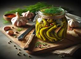 تصویر 5 از ترشی فلفل سوزنی + رستورانی