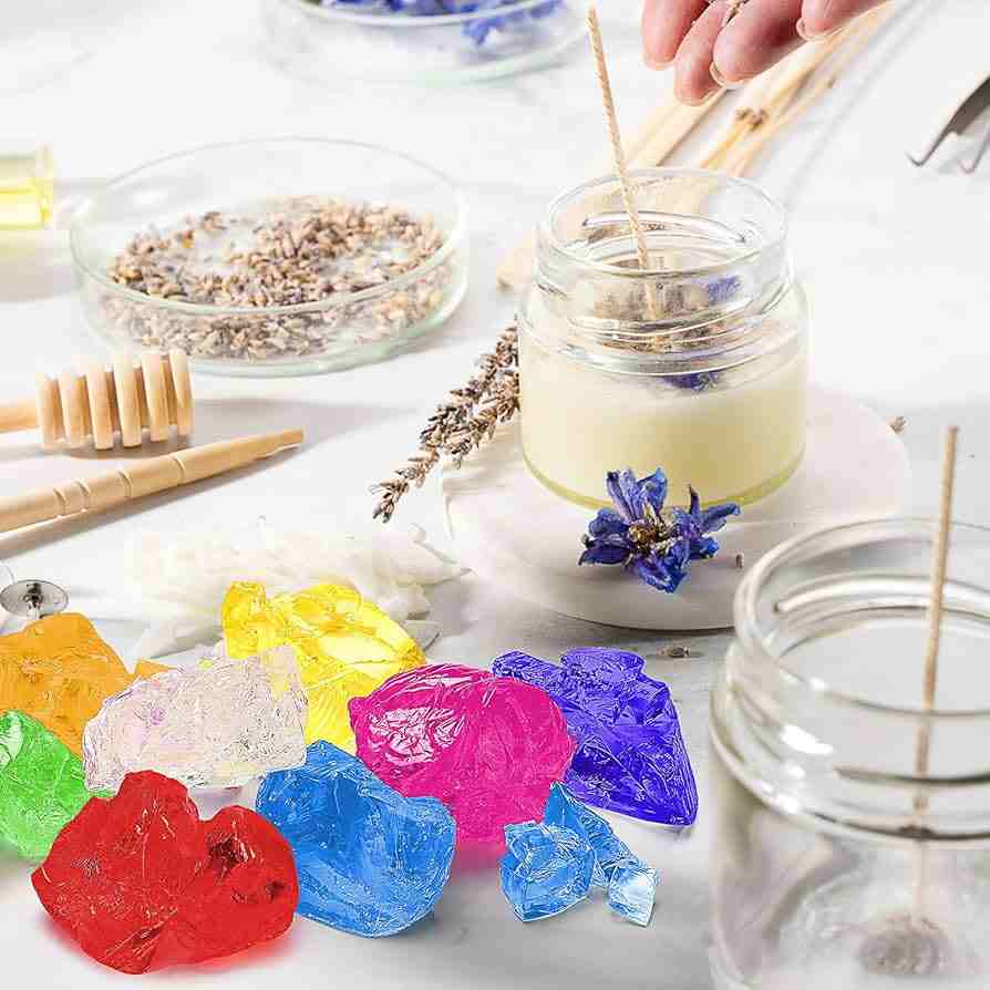 فروش عمده پارافین ژله ای رنگی با نازلترین قیمت