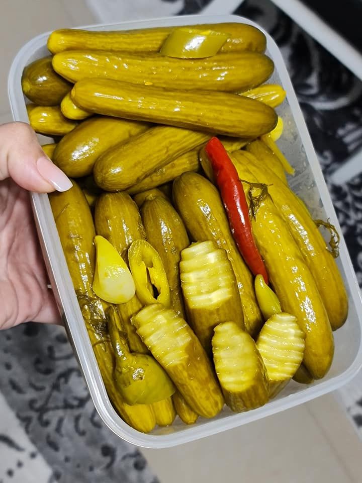 کنسرو خیارشور ممتاز ۱۳۰۰ گرمی