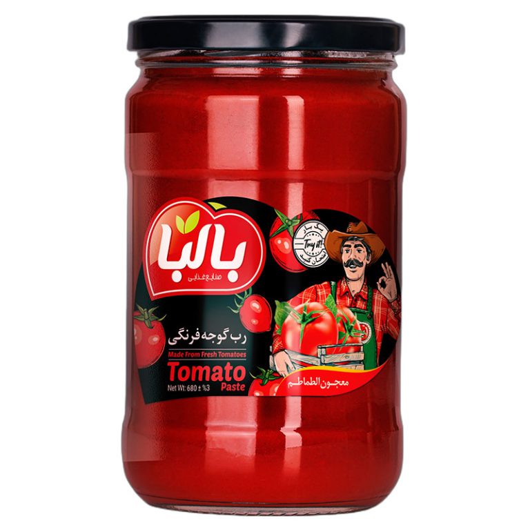 تصویر 4 از خرید عمده رب گوجه فرنگی بالبا + فروش ویژه