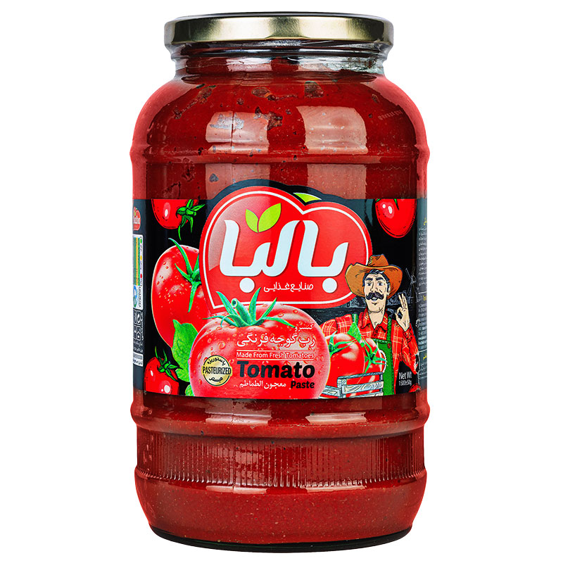 تصویر 2 از خرید عمده رب گوجه فرنگی بالبا + فروش ویژه