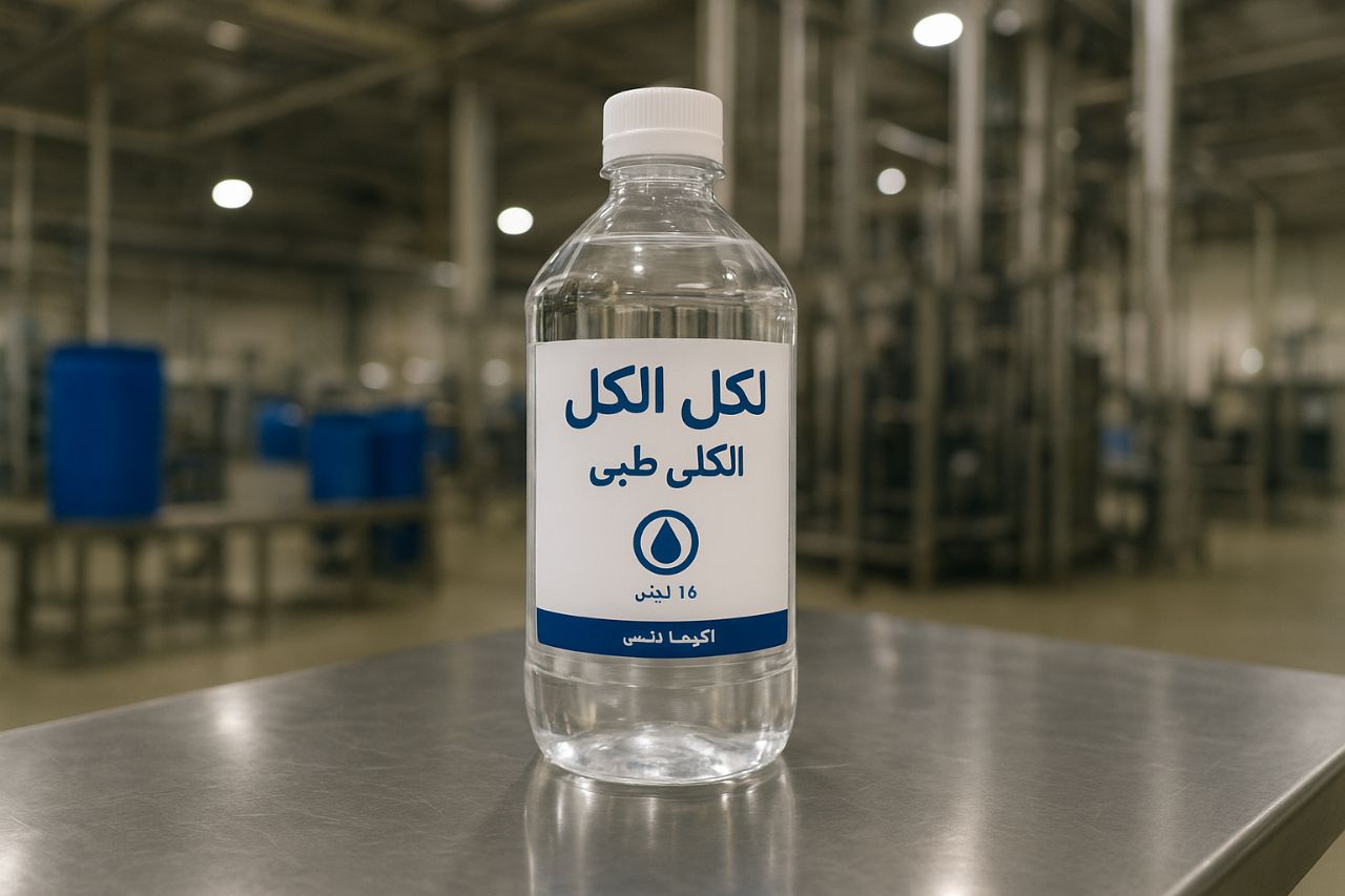 الکل سفید