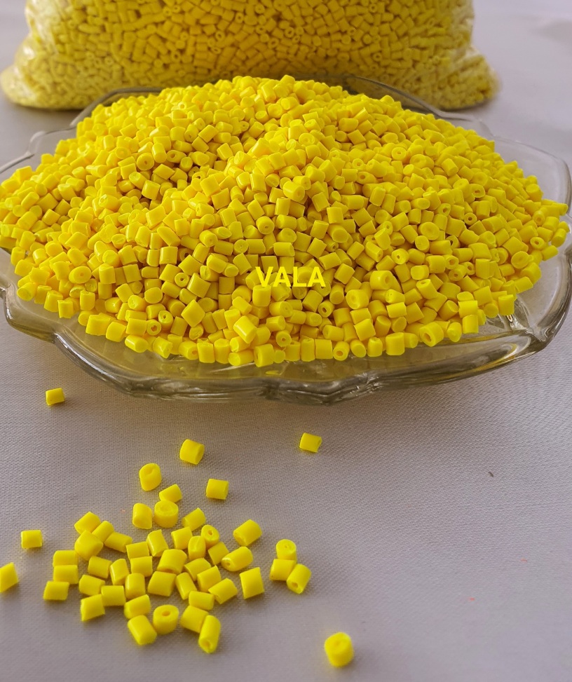 فروش ویژه مستربچ زرد فلورسنت درجه 1 صادراتی