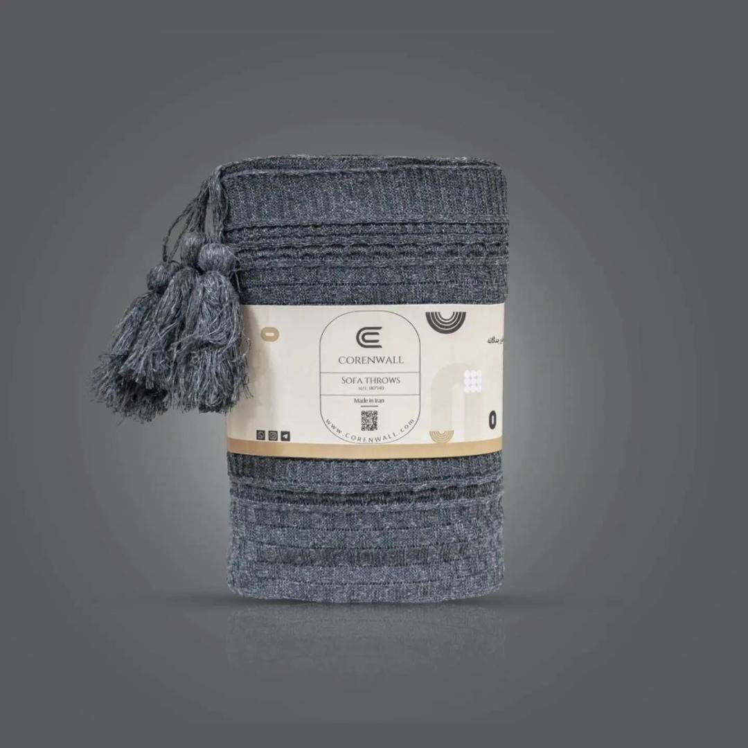 تصویر 5 از قیمت خرید پتو شال مبل هیلدا + فروش ویژه