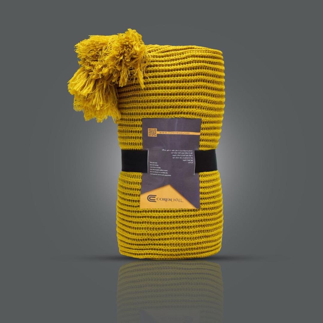 تصویر 1 از قیمت خرید پتو شال مبل کارما + فروش استثنایی