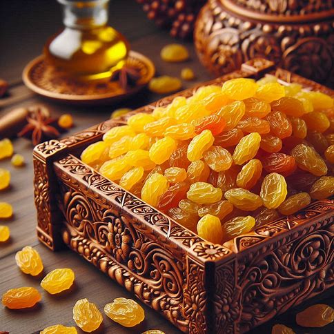 تصویر 3 از فروش عمده و فوق العاده کشمش طلایی پاک تازه + قیمت ارزان و ارسال سریع