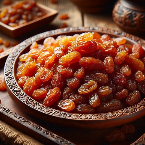 تصویر 2 از فروش عمده و فوق العاده کشمش پلویی تیزآبی پاک تازه + قیمت ارزان و ارسال سریع