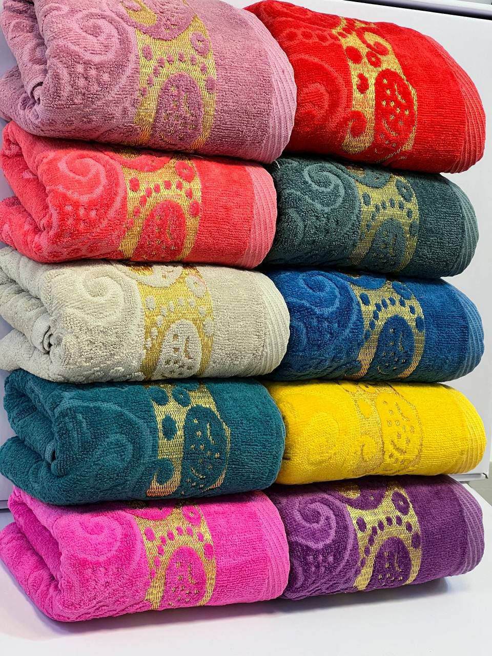 حوله دستی کویر طرح ترمه
