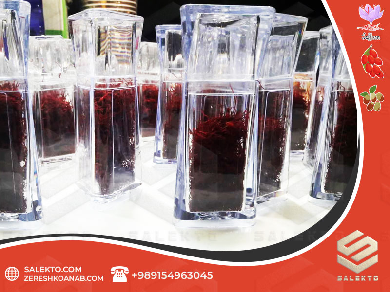 تصویر 3 از زعفران نگین قائنات با کلاله درشت و بسته‌ بندی اذین کریستال + طعم بی‌ نظیر و قیمت رقابتی