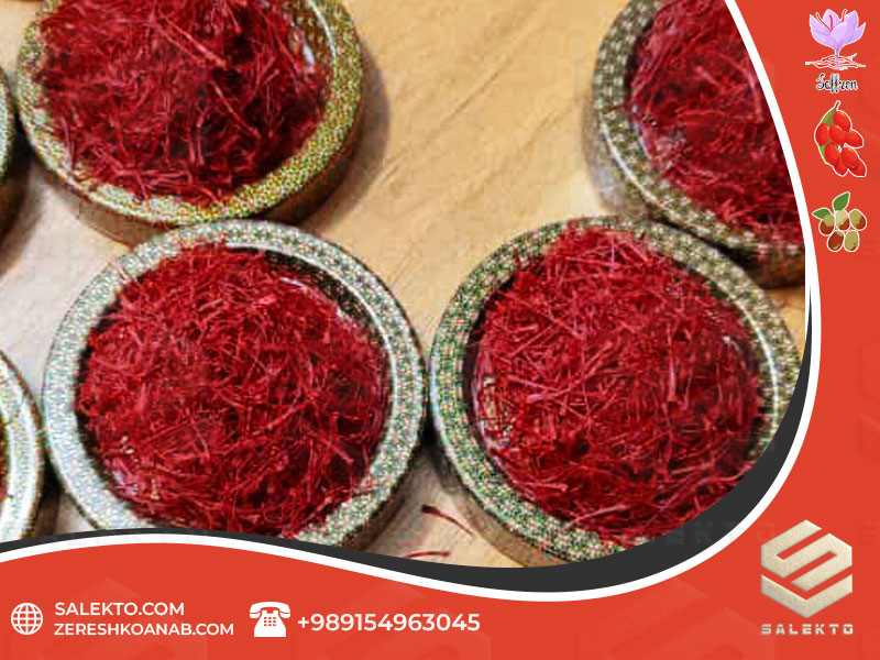 تصویر 4 از زعفران نگین صادراتی بیرجند با رنگ دهی بالا و طعم اصیل + فروش ویژه
