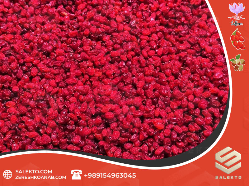 تصویر 1 از زرشک پفکی صادراتی قائنات با طعم ترش و ملس + بسته‌بندی حرفه‌ای و شرایط فروش ویژه