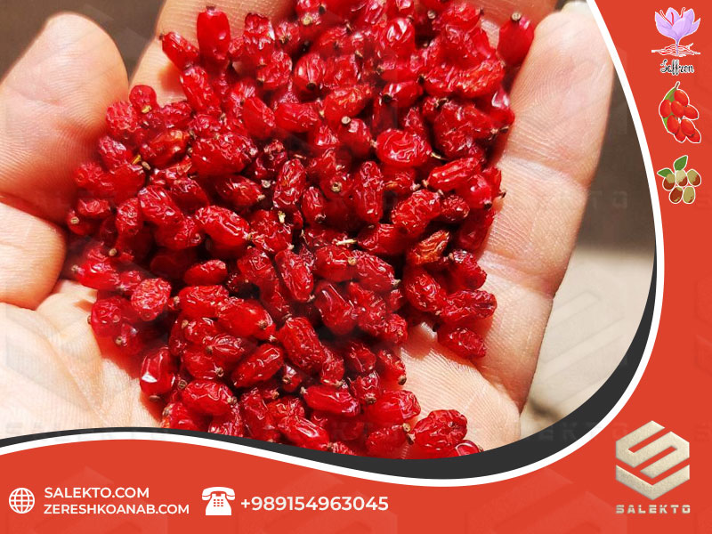 تصویر 2 از زرشک پفکی ارگانیک خراسان جنوبی با بسته‌بندی بهداشتی + رنگ طبیعی و قیمت مقرون‌ به‌ صرفه