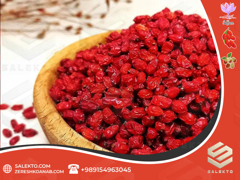 تصویر 4 از زرشک پفکی ارگانیک خراسان جنوبی با بسته‌بندی بهداشتی + رنگ طبیعی و قیمت مقرون‌ به‌ صرفه