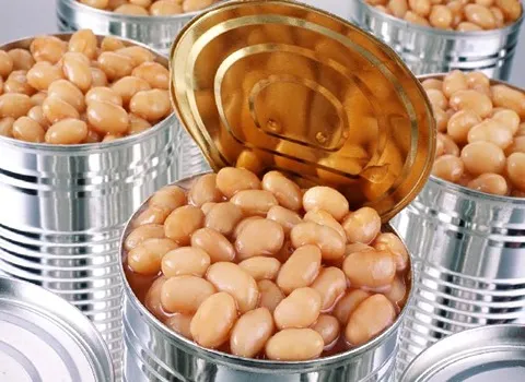 تصویر 1 از خرید بی نظیر + کنسرو لوبیا چیتی