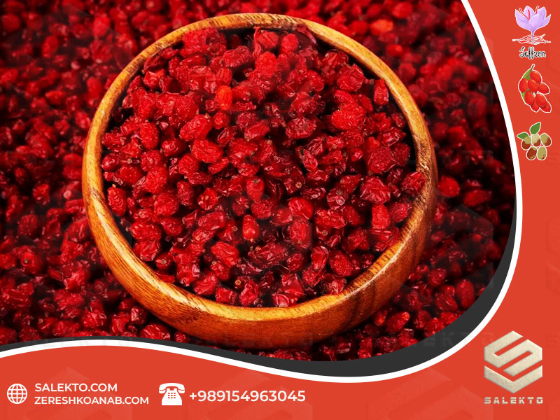 تصویر 3 از زرشک پفکی مرغوب خراسان جنوبی با دانه‌های یاقوتی + فروش عمده و قیمت استثنائی
