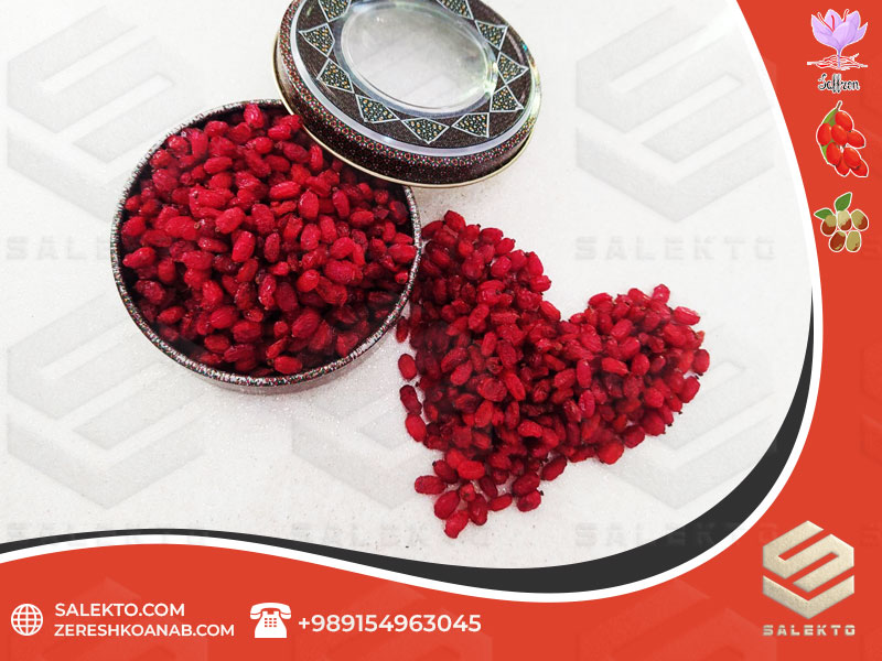 تصویر 4 از زرشک پفکی تازه خراسان جنوبی با بسته‌بندی حرفه‌ای + خرید عمده و قیمت مناسب