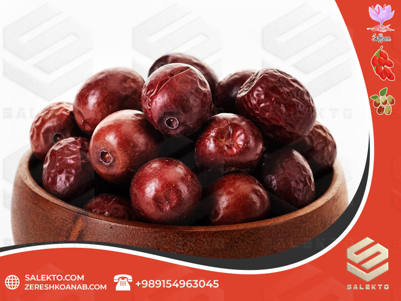 تصویر 2 از عناب خشک ممتاز قائنات با طعم شیرین و هسته کوچک + فروش ویژه و قیمت مناسب