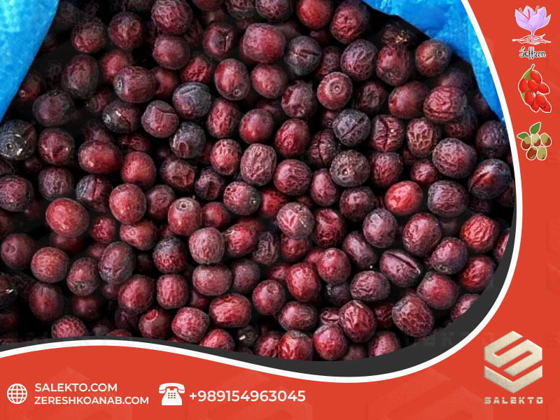 تصویر 5 از عناب خشک ممتاز قائنات با طعم شیرین و هسته کوچک + فروش ویژه و قیمت مناسب