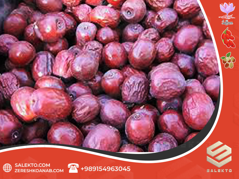 تصویر 1 از عناب خشک پرگوشت خراسان جنوبی با خواص دارویی + قیمت شگفت‌ انگیز و خرید به‌ صرفه