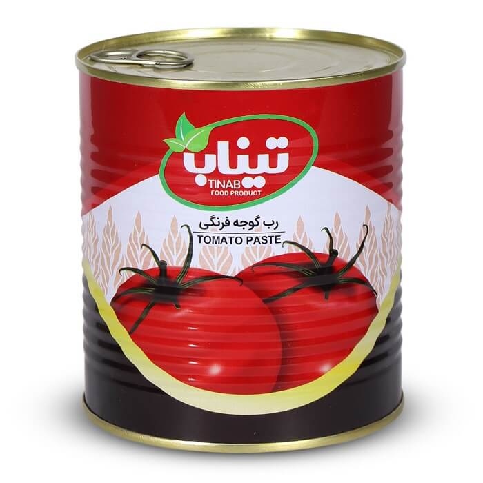 تصویر 1 از خرید و قیمت رب گوجه تیناب با فروش عمده