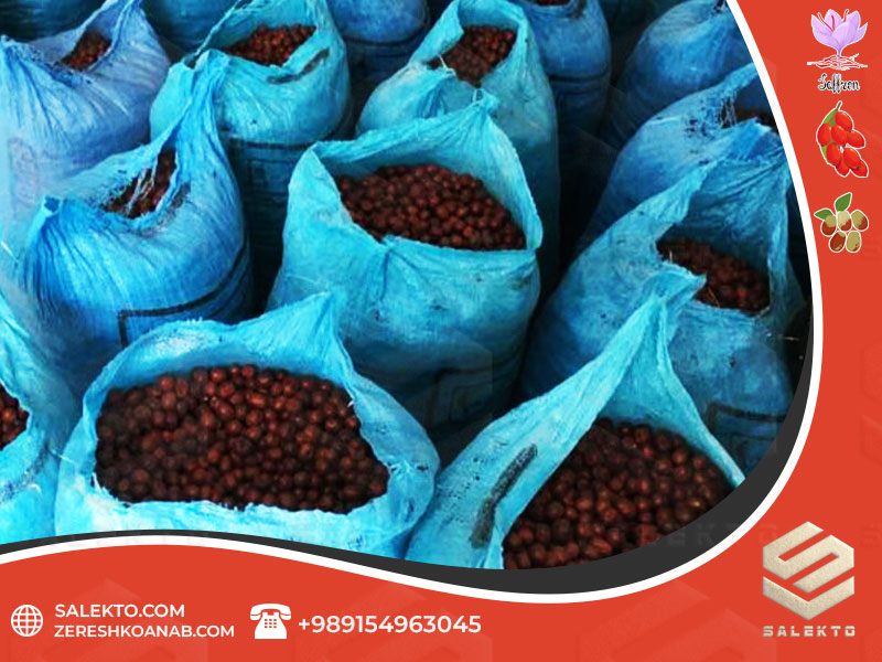 تصویر 5 از عناب خشک درجه یک بیرجند با طعم ملایم و ارزش غذایی بالا + فروش ویژه و خرید آنلاین