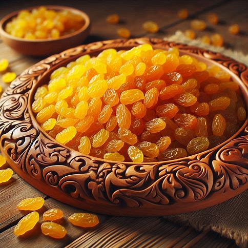 تصویر 4 از فروش عمده و فوق العاده کشمش گلدن طلایی بسته بندی شده