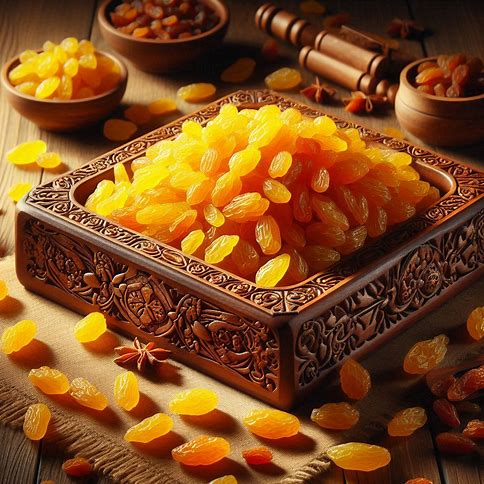 تصویر 2 از فروش عمده و فوق العاده کشمش گلدن طلایی بسته بندی شده