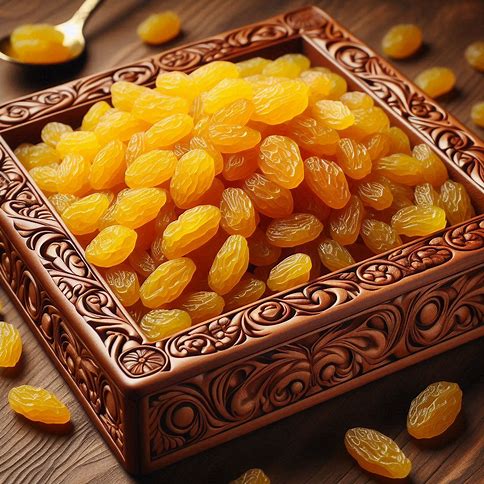 تصویر 2 از فروش عمده و فوق العاده کشمش گلدن بسته بندی شده + قیمت ارزان