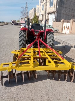 تصویر 1 از قیمت دیسک 22 پره تراکتور 399 و 475 + تراکتور رومانی