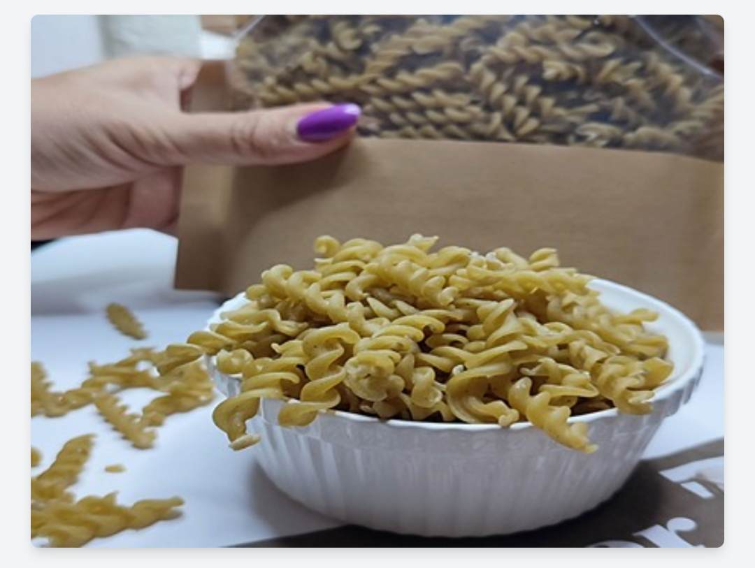 تصویر 1 از فروش عمده و به صرفه ماکارونی پروتئینی فله