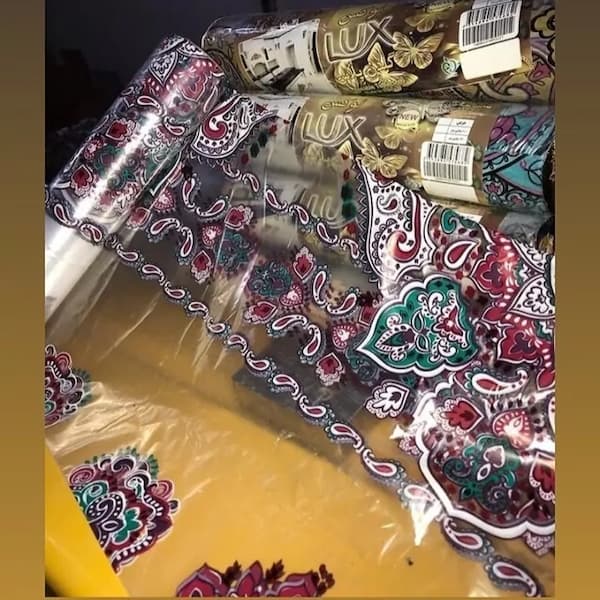 تصویر 4 از قیمت خرید سفره یبار مصرف شیشه ای + فروش ویژه