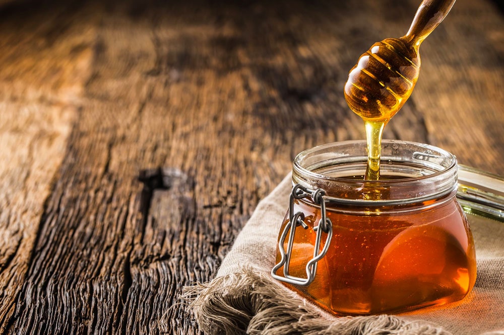 عسل طبیعی با خواص درمانی