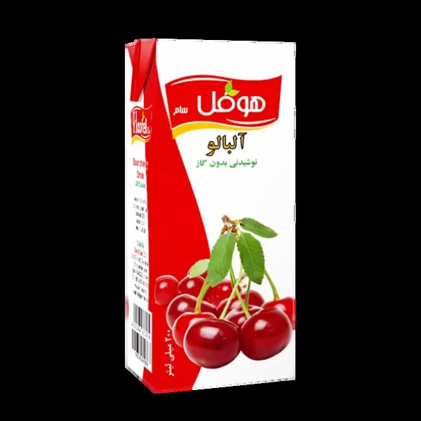 تصویر 5 از معرفی آبمبوه پاکتی آلبالو تک نفره   + بهترین قیمت خرید